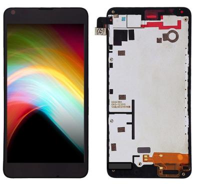 Дисплей для Nokia 640 (RM-1077) + тачскрин черный o 