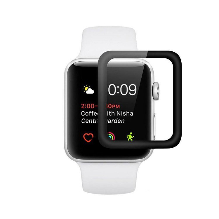 фото Защитное стекло для Apple Watch 42mm HOCO 0.1 черное