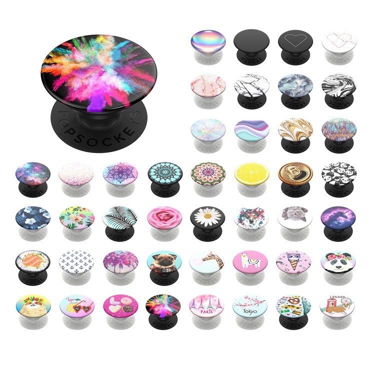фото POPSOCKET для телефона бабочка бежевая