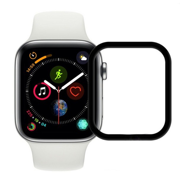 фото Защитное стекло для Apple Watch 42mm xomobile FD1 3D черное
