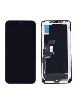 Дисплей для iphone XS Max с тачскрином черный (G) OLED