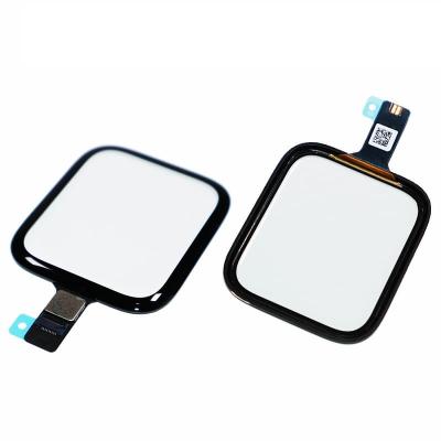 Стекло тачскрина +OCA для Apple Watch S4 (40mm) черный