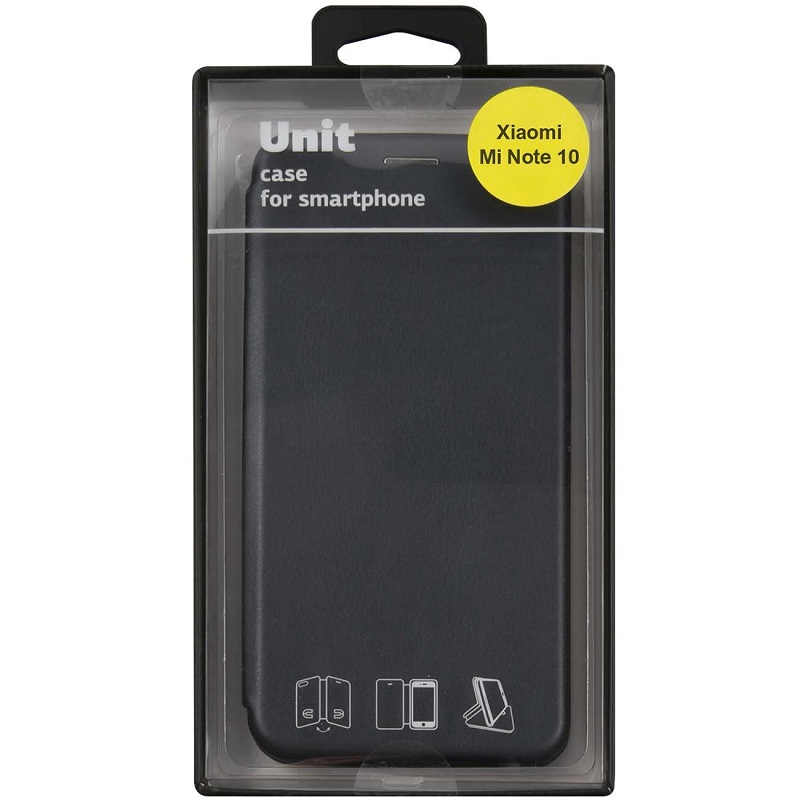 фото Чехол-книжка для Xiaomi Redmi 10 Red Line Unit New черный