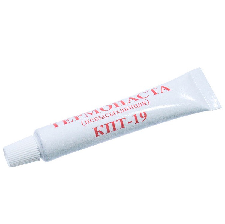 Паста теплопроводная КПТ-19 (тюбик 17г.)
