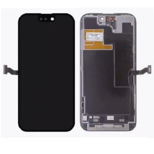 Дисплей для iphone 14 Pro с тачскрином черный Tianma OLED