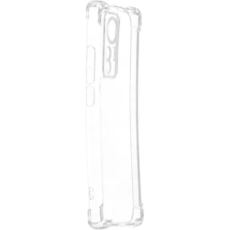 фото Чехол накладка для Xiaomi 12/12X Red Line iBox Crystal силикон прозрачный с усиленными углами