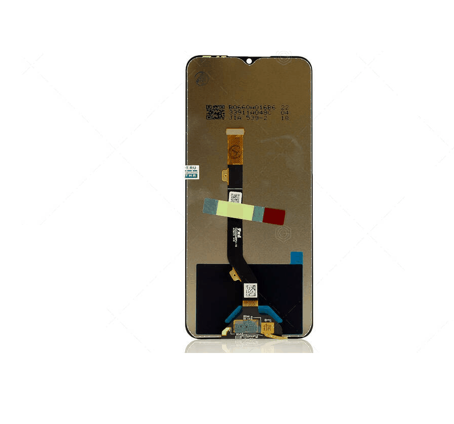 Дисплей для Tecno Spark 8C + тачскрин черный o