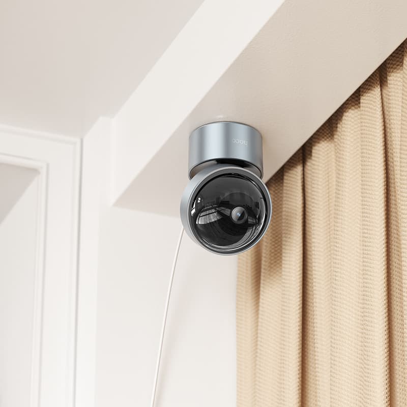 Wi-Fi камера HOCO D5 Indoor PTZ HD camera комнатная