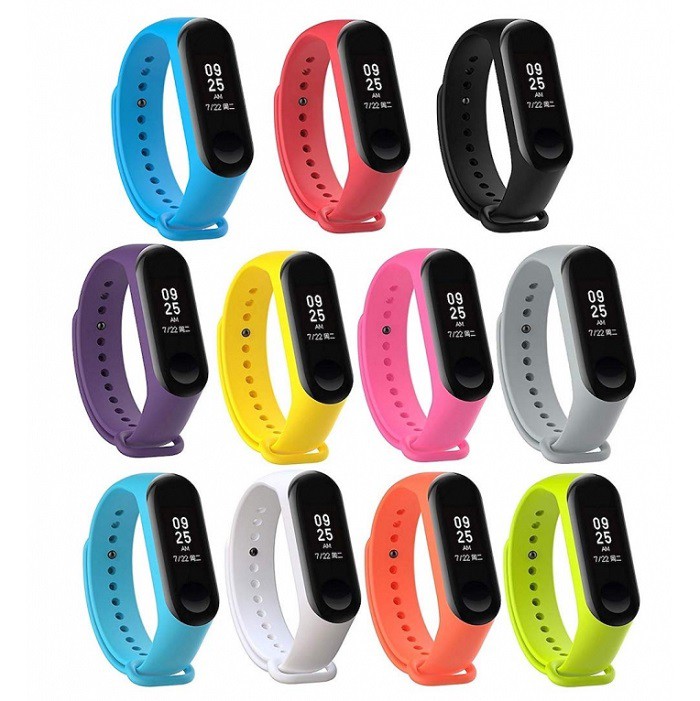 Ремешок для Mi Band 3/Mi Band 4 CBXM420 с блеском Pink Ремешок для Mi Band 3/Mi Band 4 CBXM420 с блеском Pink