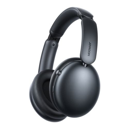 Изображение Наушники беспроводные накладные Joyroom JR-JH1 BT 5.4 черные фото Наушники беспроводные накладные Joyroom JR-JH1 BT 5.4 черные