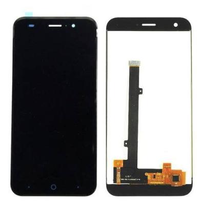 Дисплей для ZTE Blade L4 + тачскрин черный с рамкой