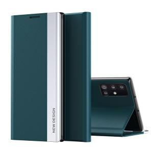 Чехол-книжка для Samsung A51/A515 New Design с магнитом зеленый