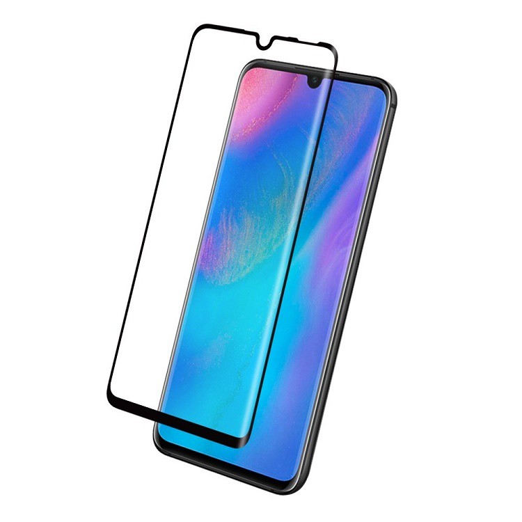 фото Защитное стекло для Huawei Honor 30/30 Premium Leiwei 3D черное