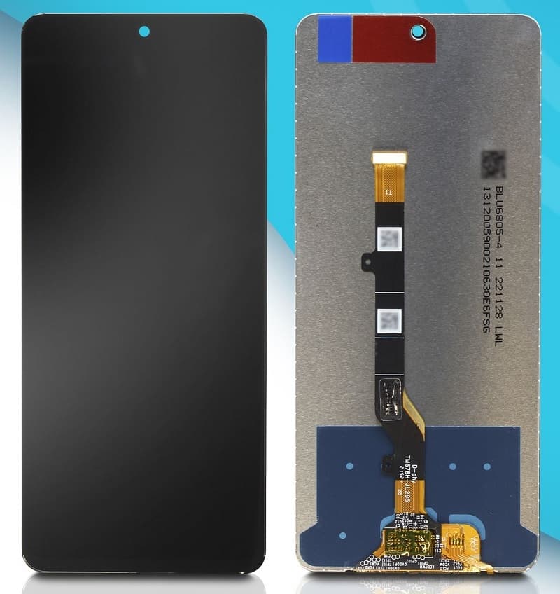 Дисплей для Tecno Camon 19/19 Pro (G) + тачскрин черный o