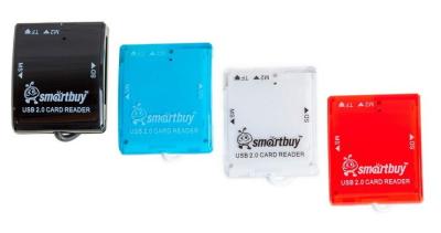 Картридер Smartbuy 713 черный (SBR-713-K)