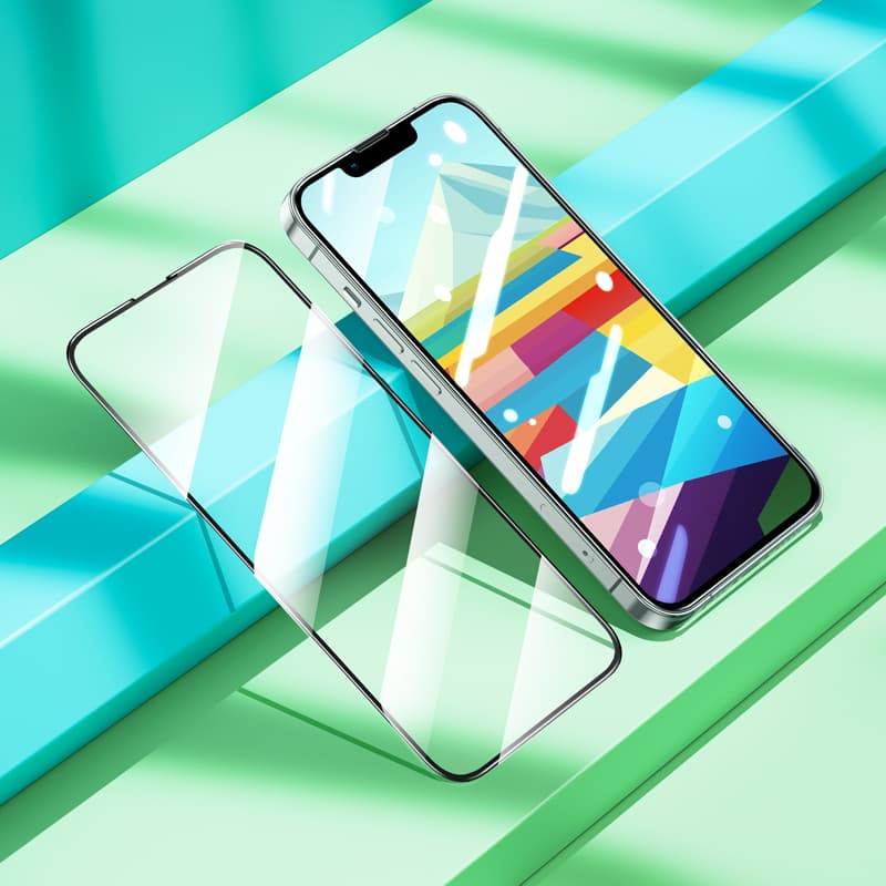 фото Защитное стекло для iphone 16 Pro/17 6.3 HOCO G16 5D черное