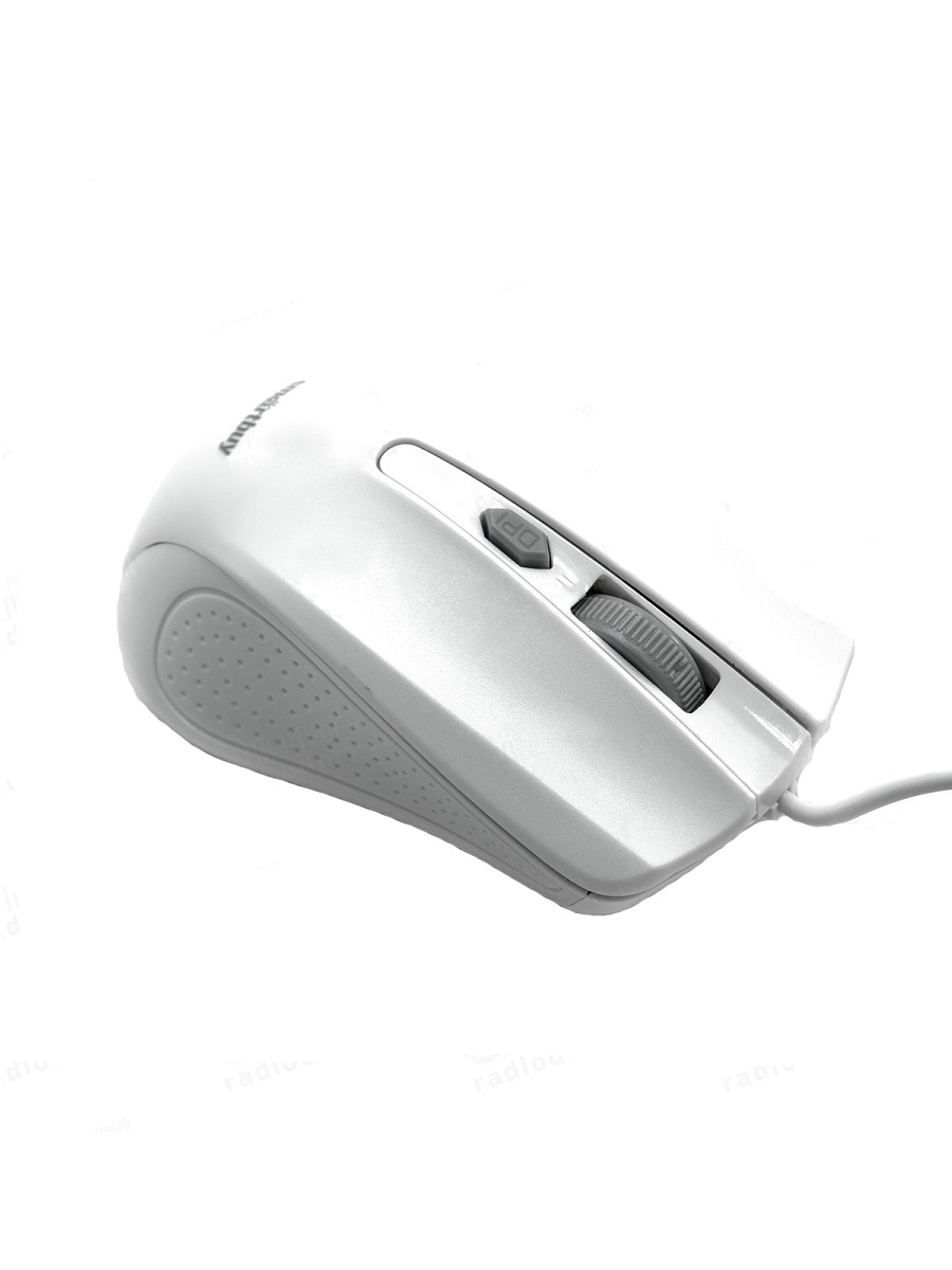 Мышь проводная Smartbuy ONE 352 белая  (SBM-352-WK)