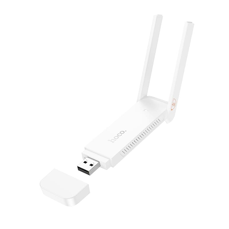 Беспроводной WiFi Роутер Hoco HI40 Wi-Fi6 4G 150Мбит/с белый