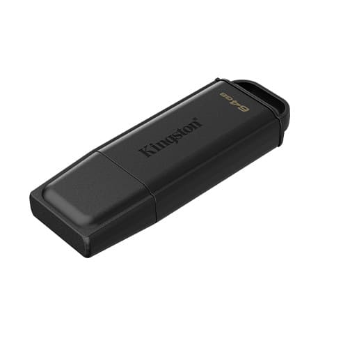 Изображение Флеш-накопитель Kingston DT Exodia USB 3.2 черный 64Gb