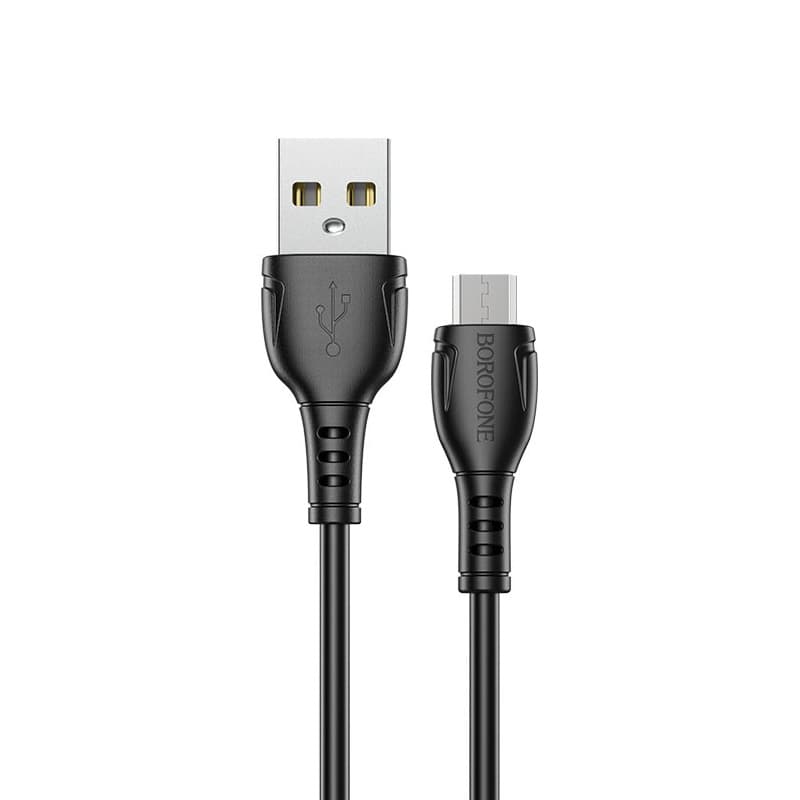 Кабель для зарядки Micro USB Borofone BX51 черный