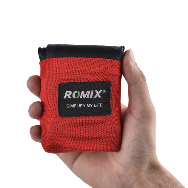 Покрывало складное ROMIX RH31 70x110 Black Покрывало складное ROMIX RH31 70x110 Black