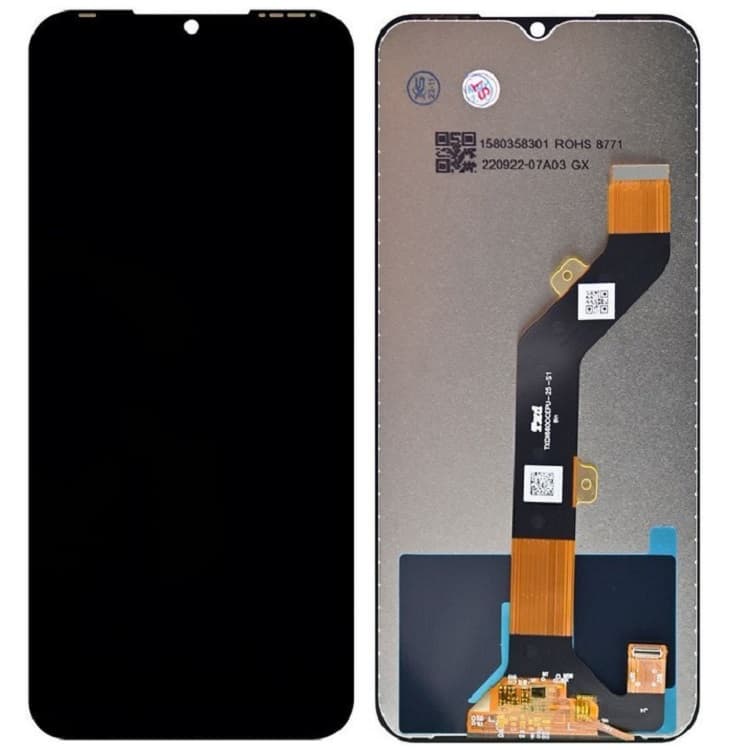 Дисплей для Infinix Hot 12 Pro (T) + тачскрин черный O Дисплей для Infinix Hot 12 Pro (T) + тачскрин черный O