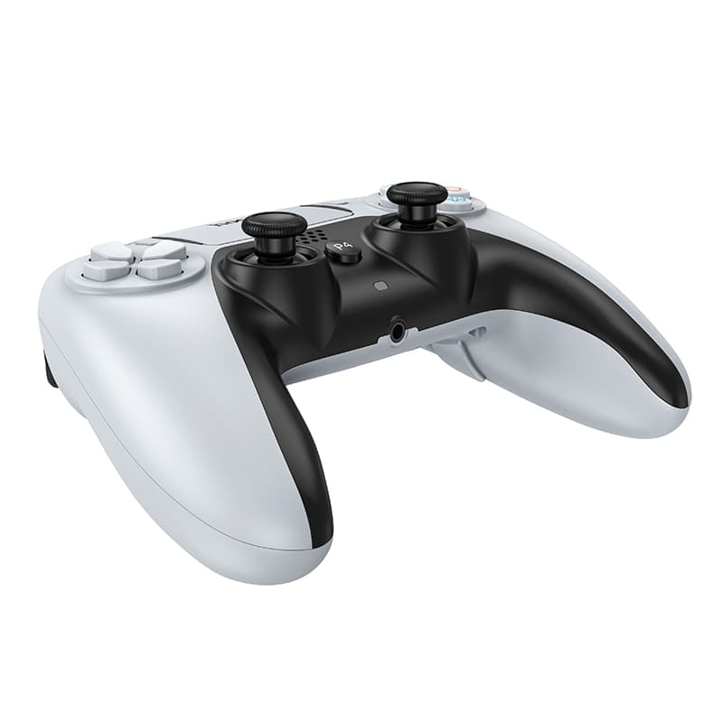 Геймпад беспроводной игровой контроллер Hoco GA1 Phoenix PS4 черно-белый
