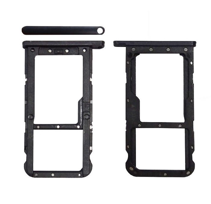 Держатель сим для Huawei Honor 10 Lite черный