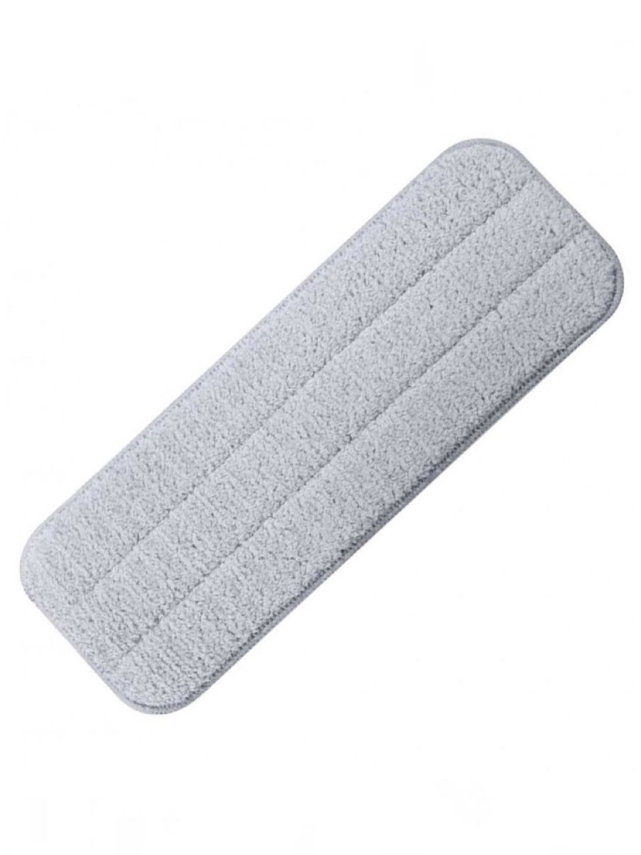 Сменная насадка для швабры Deerma TB500 Water Spray Mop Cleaning Cloth TB02 355x120мм серая 1шт