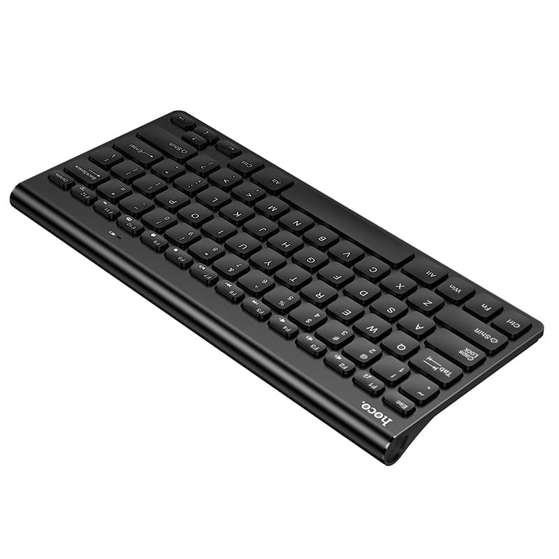 Клавиатура беспроводная HOCO GM70 Mini 2.4G черная