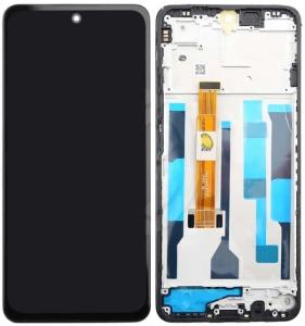 Дисплей для Realme C75 4G (G) + тачскрин черный с рамкой o
