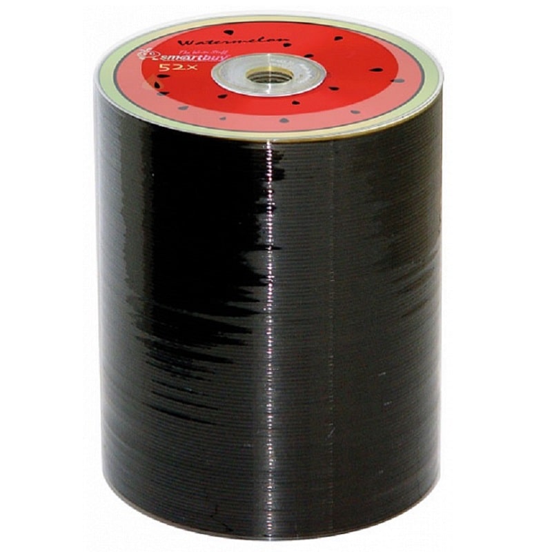 Лазерный диск Smartbuy CD-R 80min 52X Fresh-Watermelon 1шт