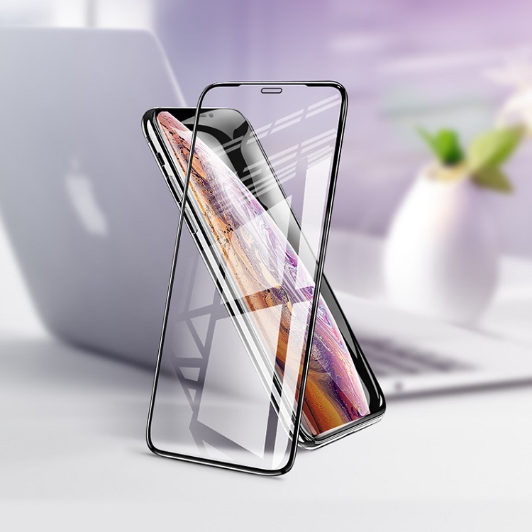 фото Защитное стекло для iphone 11 Pro Max/XS Max 6.5 HOCO G1 черное