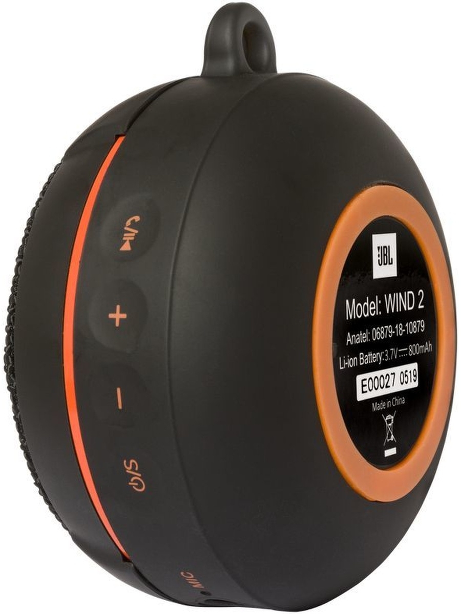 Колонка JBL WIND 2 Bluetooth черная Колонка JBL WIND 2 Bluetooth черная