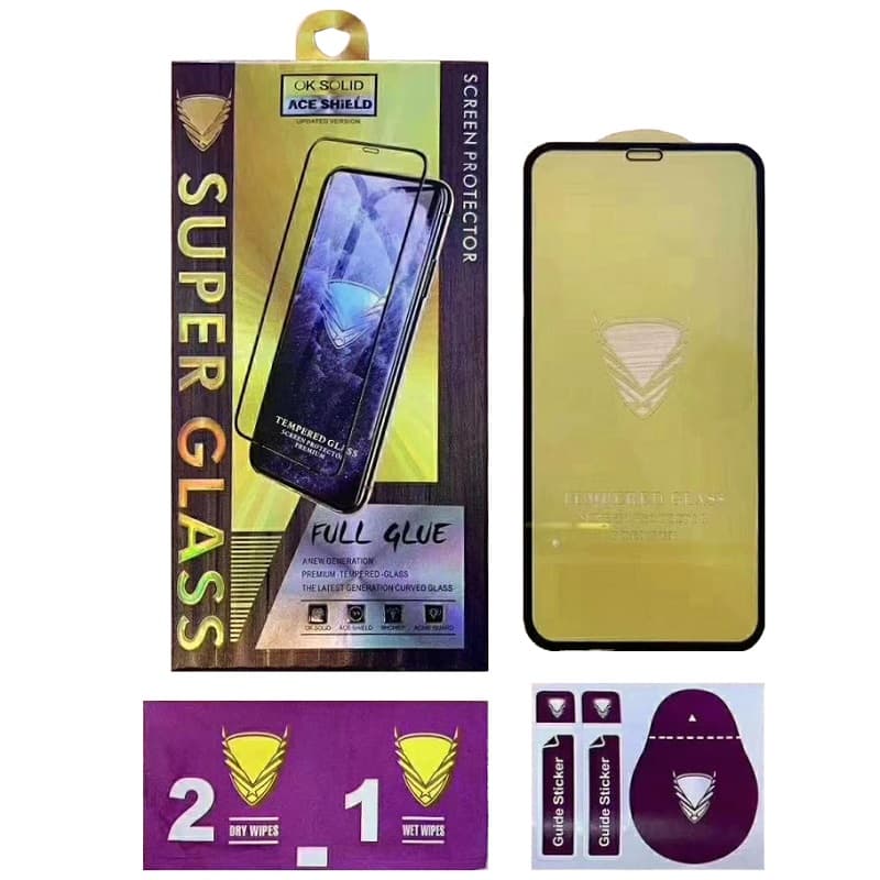 фото Защитное стекло для iphone 11/XR 6.1 Leiwei 3D черное