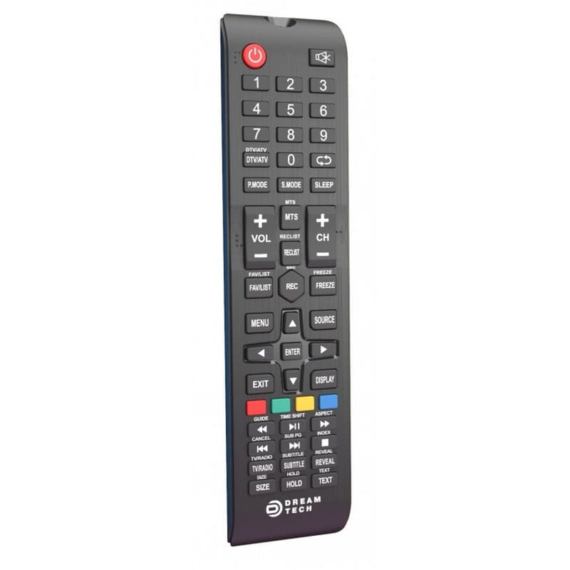 Пульт универсальный для LCD/LED TV LivePower 16A3000/CX509-DTV для DEXP, Galatec, Rubin, Shivaki, Aceline, Hyundai, Telefunken