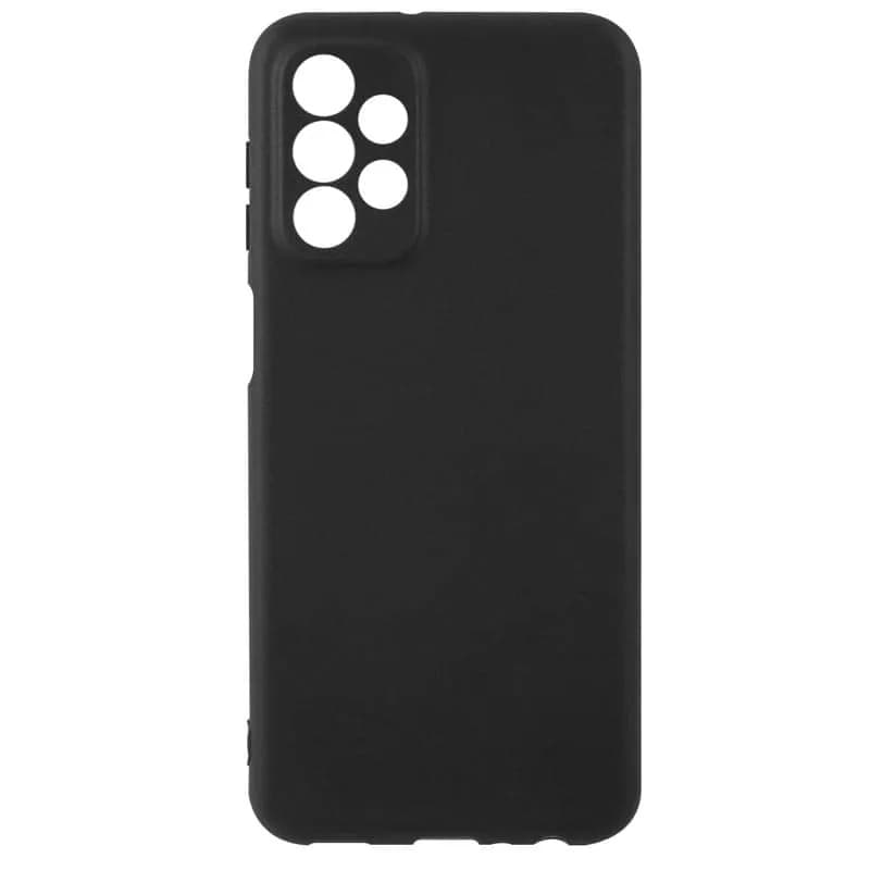 фото Чехол накладка для Xiaomi Redmi Note 10/Note 10S/Poco M5s Red Line Ultimate силикон черная
