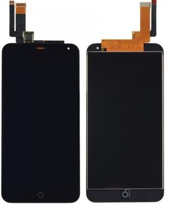 Дисплей для Meizu M1 Note + тачскрин черный