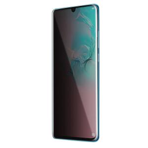 Защитное стекло для iphone 12 Pro Max 6.7 Антишпион черное полностью на клею
