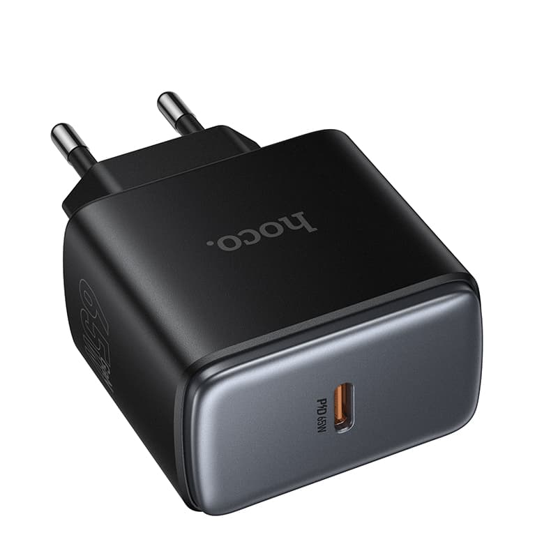 фото Сетевое зарядное устройство Адаптер Блок питания HOCO C159A PD 65W Type-C USB-C черное