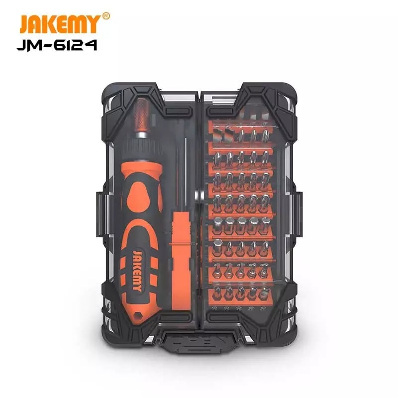 Набор отверток Jakemy JM-6124  48 в 1
