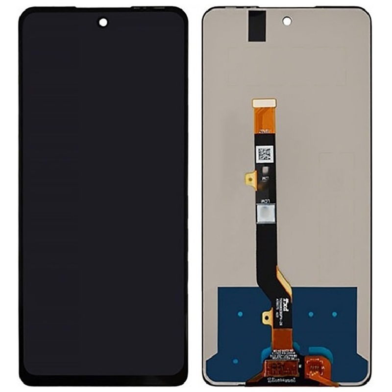 Дисплей для Tecno Pova 5/Pova 5 Pro 5G / Spark 10 Pro/Infinix Note 30 4G (T) + тачскрин черный