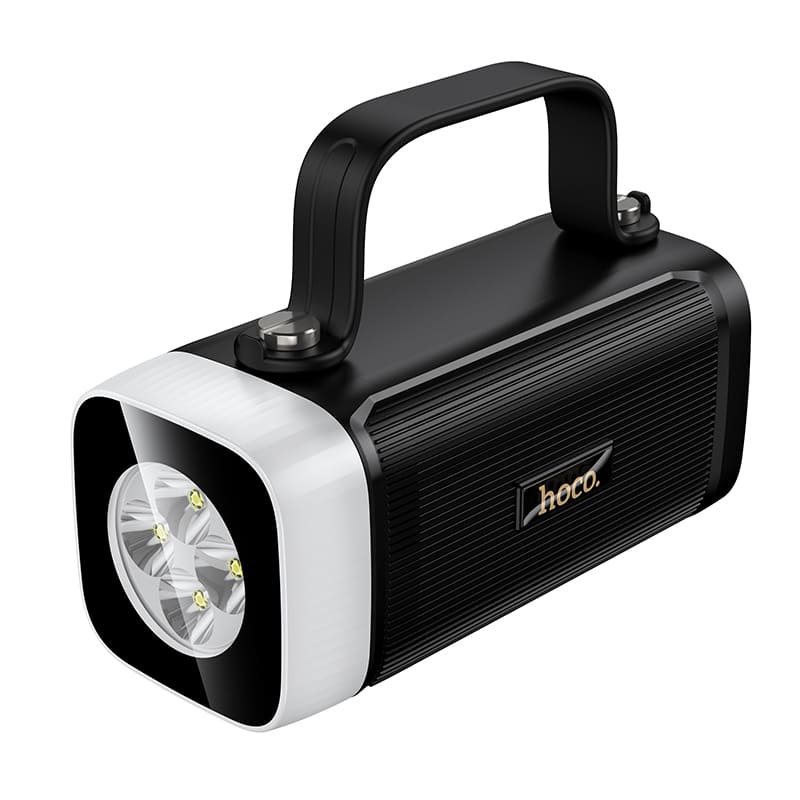 фото Внешний аккумулятор повербанк Power bank HOCO J174 40000mAh 22.5W PD 20W QC3.0 с фонариком подсветкой черный