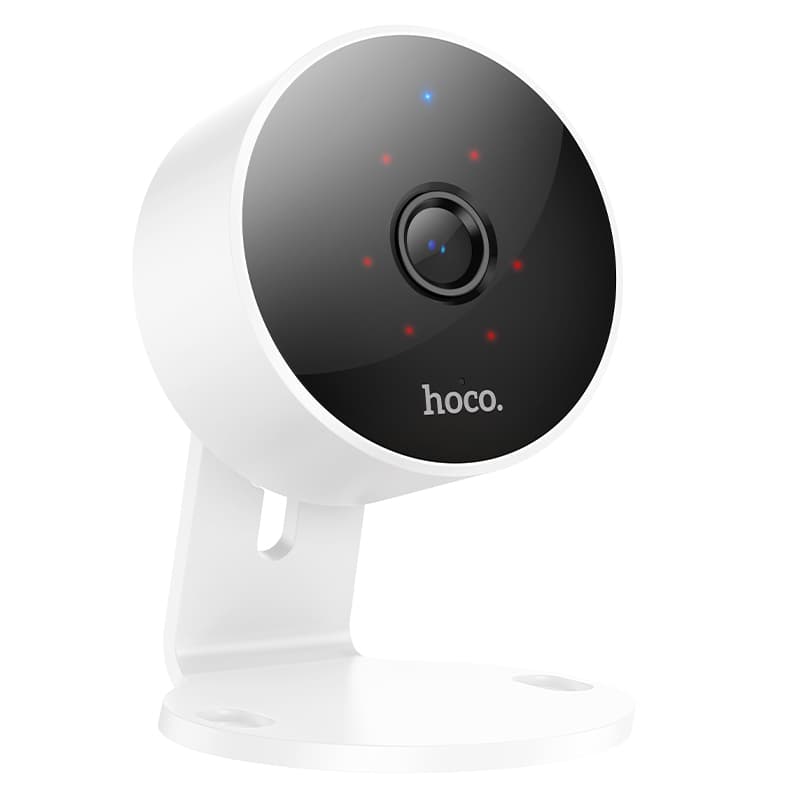 Wi-Fi камера HOCO D7 Indoor PTZ HD camera комнатная Wi-Fi камера HOCO D7 Indoor PTZ HD camera комнатная