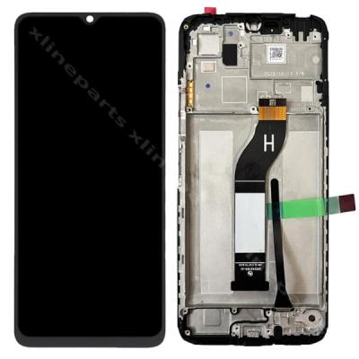 Дисплей для Xiaomi Poco C65/ Redmi 13C (G) + тачскрин черный с рамкой O