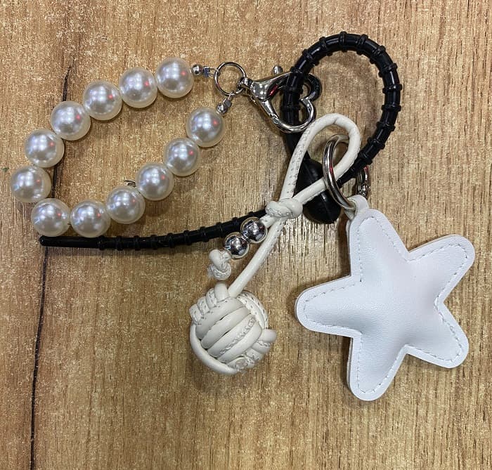 Подвеска брелок обвес Звездочка BG25011