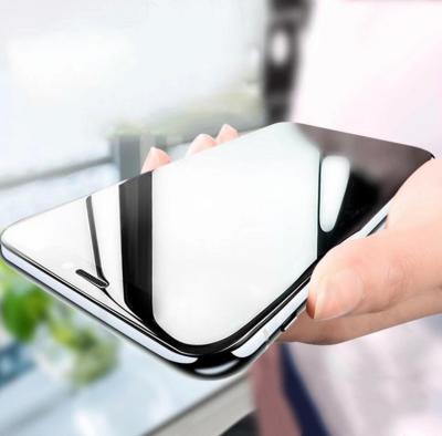 Защитное стекло для iphone 6/6S 4.7 Leiwei 5D Hardness белое