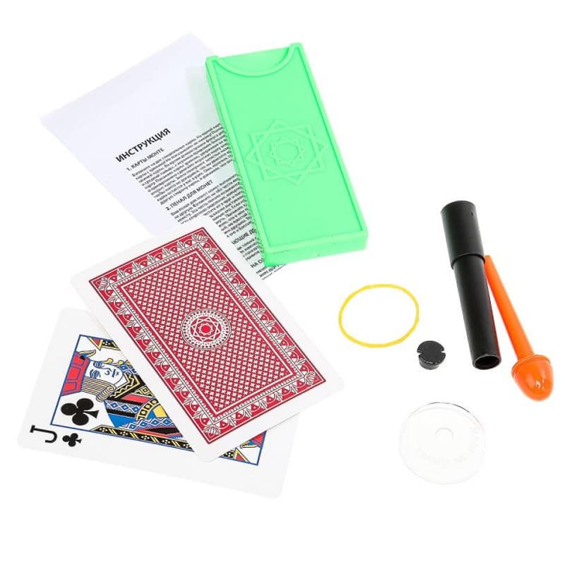 Набор Фокусы 17 фокусов Играем вместе Набор Фокусы 17 фокусов Играем вместе