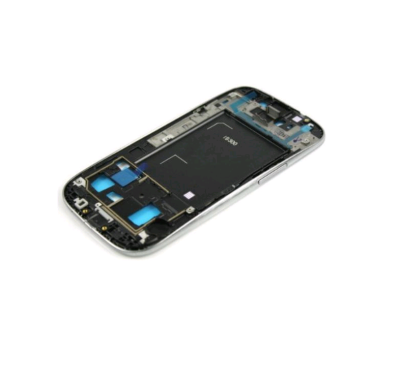 Рамка дисплея для Samsung i9300 белый