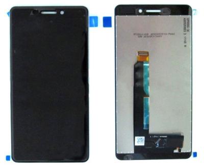 Дисплей для Nokia 6.1/Ta1043/2018 + тачскрин черный